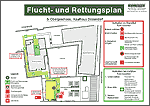 Flucht- und Rettungsplan